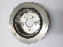 View Brake Rotor MAI. Rotor Disc Brake, Axle.  (Rear) Full-Sized Product Image 1 of 10
